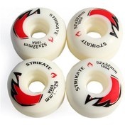 Resim Reedark 52mm 100a Kaykay Tekerleği Seti - 4 Adet Pu Dayanıklı Tekerlek 