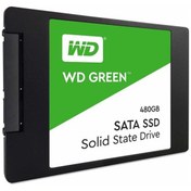 Resim WD 480GB GREEN WDS480G3G0A 545-460MB\u002Fs SATA-3 SSD DİSK 