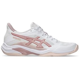 Resim Asics Blade Ff 2 Kadın Voleybol Ayakkabısı 1072a120-102 Beyaz Beyaz 