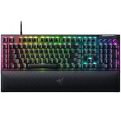 Resim Razer BlackWidow V4 RGB Green Switch Kablolu Mekanik Oyuncu Klavyesi 