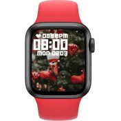 Resim Happy World Shopping Akıllı Saat 8 Pro Erkekler Çağrı Cevaplama Fitness Tracker Hesap Makinesi Kan Basıncı Oksijen Kadın Izle iPhone Android Telefon (Yurt Dışından) 