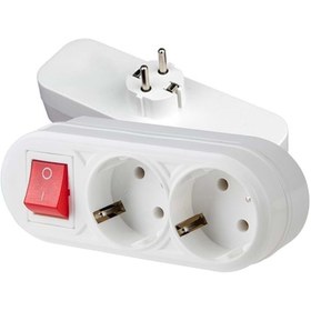 Resim Genel Markalar Fetih Ikili Golyat Priz Topraklı Anahtarlı 