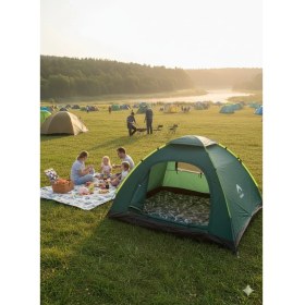 Resim Nato Kamp Çadırı 6 Kişilik 