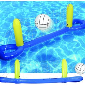 Resim Sole Bestway 52133- Şişme Su Voleybol Seti (244 X 64 cm)- Full Voleyball SETİ 