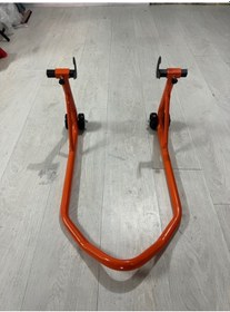 Resim Motosiklet Kaldirma Sehpasi Motorsiklet Padok Sehpa Turuncu 541007981 