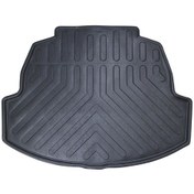 Resim Toyota Corolla Uyumlu bagaj havuzu paspası 2018+ Rizline 