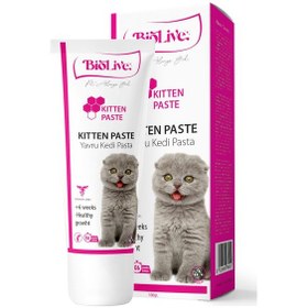 Resim Biolive Yavru Kediler İçin Malt Multivitamin Paste 100 G 