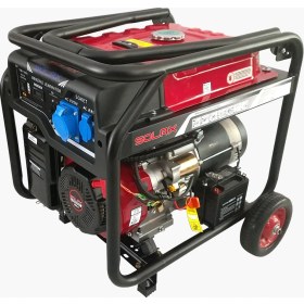 Resim Solax YM11000LQE Benzinli Jeneratör Ipli ve Marşlı Monofaze 8.5 Kw 