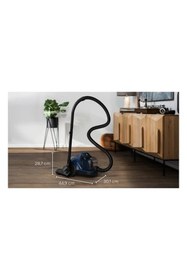 Resim Siemens IQ300 Toz Torbasız Süpürge Mavi uyumlu 