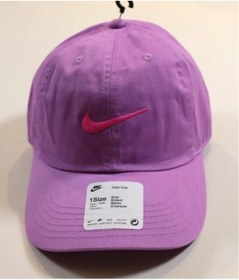 Resim Nike Club Swoosh Cotton Cap Çocuk Şapka 