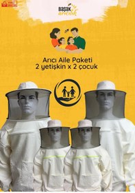 Resim Başak Arıcılık Arıcı Aile Paketi Arıcı Maskesi 