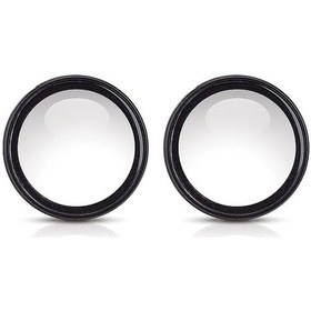 Resim Gopro Hero 3 Ve Üzeri Aksiyon Kamera Koruyucu Lens 2'li 