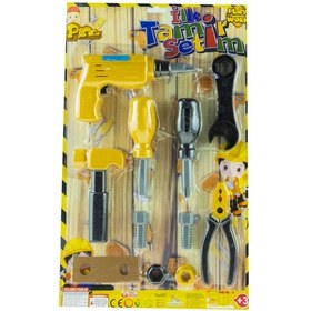Resim Oyuncak Tamir Seti İlk Tamir Setim 11 Parça Kartela 