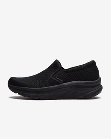 Resim Skechers D'lux Walker Erkek Siyah Spor Ayakkabı 232262 Bbk 