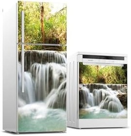 Resim Buzdolabı Ve Bulaşık Makinesi Takım Sticker 0280 