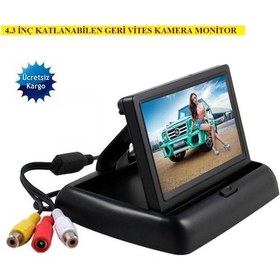 Resim UNIQUE UQ-D2 4,3 inç Katlanır Monitör 