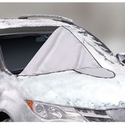 Resim Le Moins Cher Porsche Carrera Buzlanma Önleyici Araba Cam Üstü Kar Örtüsü Su Geçirmez 