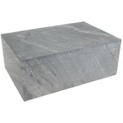 Resim Adorini Black Slate Humidor Puro Kutusu 