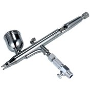 Resim Lemestar "7cc Çift Etkili Hava Fırçası Seti - Sanat Ve El İşleri İçin Hassas Boyama" 