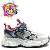 Resim Cool Dian Ortopedik Taban Unisex Çocuk Spor Ayakkabı Lacivert 