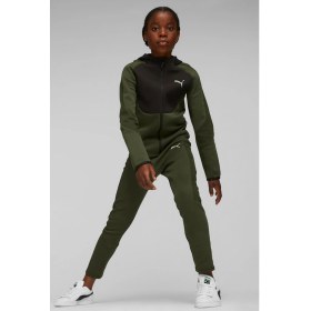 Resim Puma Evostripe Full-Zip Çocuk Sweatshirt 