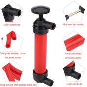 Resim Reedark El İle Çalışan Çok Amaçlı Sıvı Transferi Pompası - Yağ Değiştirme, Su Ve Gaz Çekimi, Hava Şişirme Fonksiyonu İle Dayanıklı Plastik Yapı 