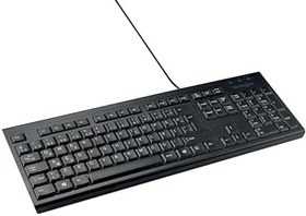 Resim Kensington KB100 EQ Kablolu Tam Boy Türkçe Klavye - Sürdürülebilir Seçim - K63727TR 