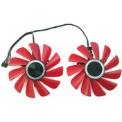 Resim Grafik Kartı 1lot 85mm 4pin Fd10u12s9c Rx570rs Rx580rs G Fan Rx 580, Rx 570 Grafik Kartı Soğutma Fanı 