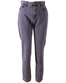 Resim Trender Gri Kadın Jean Pantolon 2144 Gri 