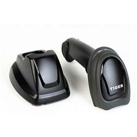 Resim Tiger CS92 2D Imager Kablosuz USB Barkod Okuyucu + Stand 
