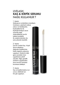 Resim Egeria Livelash - Kaş ve Kirpik Serumu 