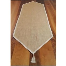 Resim Storemax Viemso Kenarlı Jüt Runner 40X150 