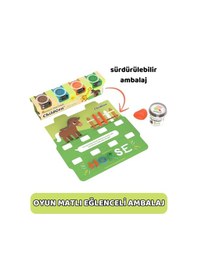 Resim Doğal Oyun Hamuru - 4'lü Standart Set 125gr X 4 