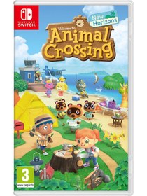 Resim Animal Crossing : New Horizons Switch Oyun 