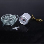 Resim Xindoker Araç Turbo Basınç Göstergesi - Led Aydınlatmalı, 0-30 Psı Ölçüm, Yüksek Hassasiyetli 