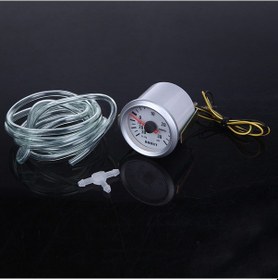 Resim Xindoker Araç Turbo Basınç Göstergesi - Led Aydınlatmalı, 0-30 Psı Ölçüm, Yüksek Hassasiyetli 