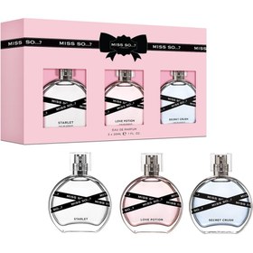 Resim So Fragrance So...? Miss So Elegance Edp Kadın Parfümü Hediye Seti (3X30ML) 