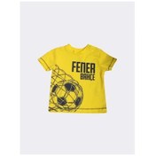 Resim Fenerbahçe Lisanslı Çocuk Gol T-shirt 001 