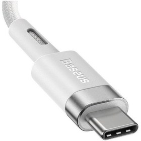 Resim Baseus Zinc Manyetik L Uçlu 60 W Apple Uyumlu MacBook Hızlı Şarj Güç Kablosu 2 M 