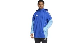 Resim Adidas TIRO25C Aw Jkt Erkek Futbol Antrenman Yağmurluk JI8930 Renkli 