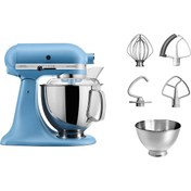 Resim 5KSM175PSEVB Artisan 4.8 L Velvet Blue Stand Mikser KitchenAid