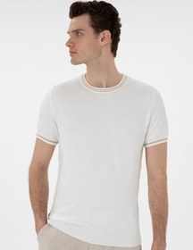 Resim Pierre Cardin Erkek Ekru Kazak/Triko 50306045-VR019 
