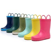 Resim LANCDON & Ağır Hizmet Tipi Tüm Mevsimler İçin Kauçuk Yağmur Çizmeleri - Uzun Diz Boyu Yüksek Kaliteli Dış Mekan, Kaymaz Taban, Her Arazi İçin Tutuş, Dayanıklı Günlük Kullanım ve Su Birkıntıları için Çizmeler 