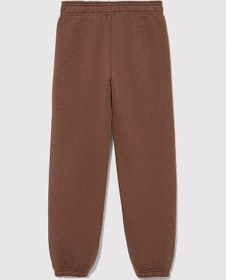 Resim Logo Baskılı Kahverengi Eşofman Altı 6010009-70243 Kahverengi 