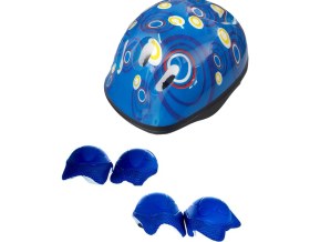 Resim Karakuş Kask Dizlik Dirseklik Set Pembe 