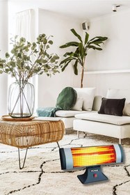 Resim Rose Fervor 1800 Watt Devrilme Emniyetli Tak Çalıştır Masa Altı Elektrikli Soba 