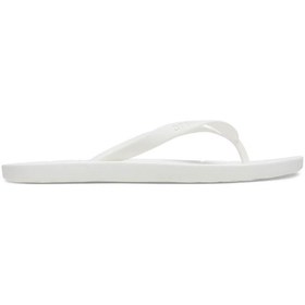 Resim Crocs Flip Erkek Parmakarası Terlik - Beyaz 