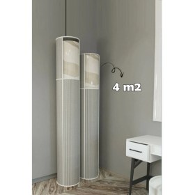Resim MCM Group 6 Lı Hava Geçiren Özellikli Pvc Pencereli Halı Kılıfı Hurcu (4 M2) 
