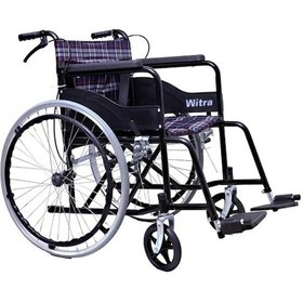 Resim We Chem Ithal Katlanabilir Manuel Tekerlekli Sandalye 