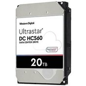Resim WD ULTRASTAR WUH722020BLE6L4 3.5 20TB 512Mb 7200 Rpm 7/24 Enterprise (DC HC560) (0F38785) NAS HardDisk 